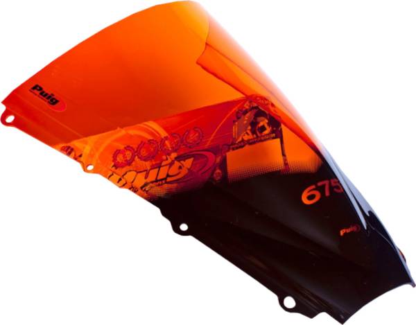 PUIG - WINDSCREEN RACING ORANGE - Image 1