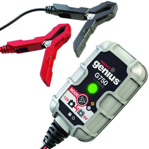 NOCO GENIUS - ULTRASAFE SMART BATTERY CHARGER 6V & 12V 0.75A - Image 1