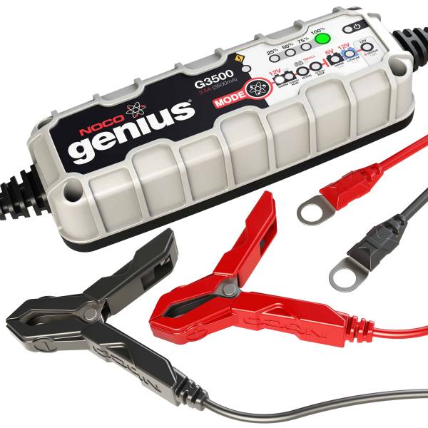 NOCO GENIUS - ULTRASAFE SMART BATTERY CHARGER 6V & 12V 3.5A - Image 1