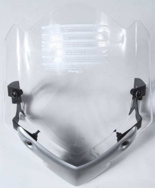 PUIG - WINDSCREEN NAKED NEW GEN SPORT CLEAR - Image 1