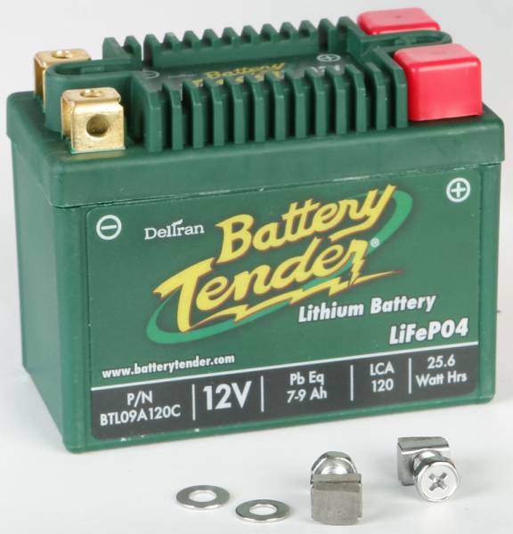 BATTERY TENDER - LITHIUM ENGINE START BATTERY 120 CCA - Image 1