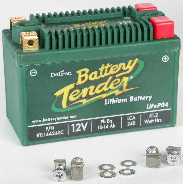 BATTERY TENDER - LITHIUM ENGINE START BATTERY 240 CCA - Image 1