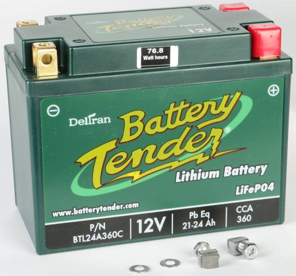 BATTERY TENDER - LITHIUM ENGINE START BATTERY 360 CCA - Image 1