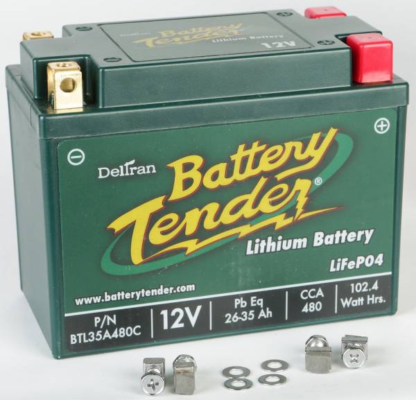 BATTERY TENDER - LITHIUM ENGINE START BATTERY 480 CCA - Image 1