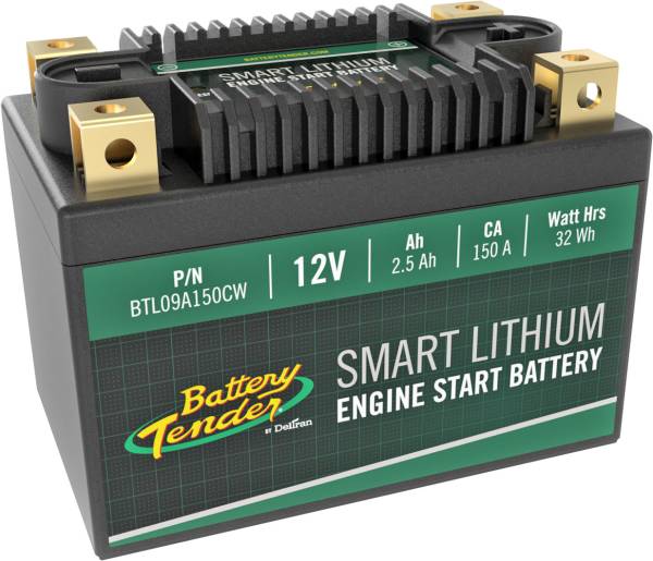 BATTERY TENDER - 9A LITHIUM BATTERY - Image 1