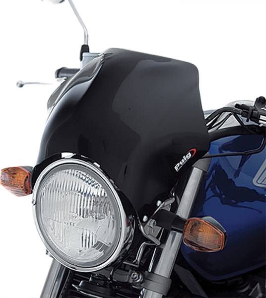 PUIG - WINDSCREEN RAPTOR HEADLIGHT MOUNT BLACK - Image 1