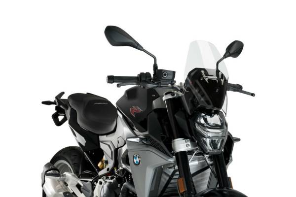 PUIG - WINDSHIELD NG SPORT CLEAR BMW - Image 1