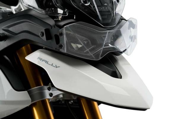 PUIG - HEADLIGHT PROTECTOR CLEAR TRI - Image 1