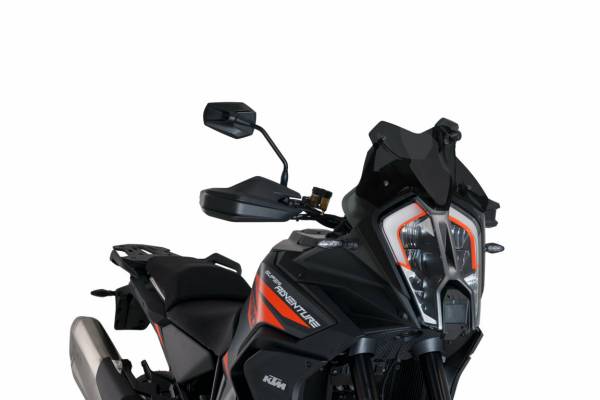 PUIG - WINDSCREEN SPORT DARK SMOKE KTM - Image 1