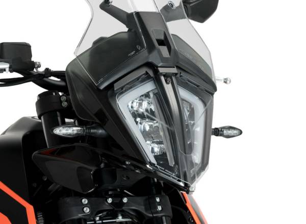 PUIG - HEADLIGHT PROTECTOR CLEAR KTM - Image 1