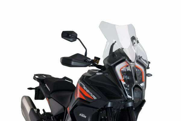 PUIG - WINDSCREEN TOURING CLEAR KTM - Image 1