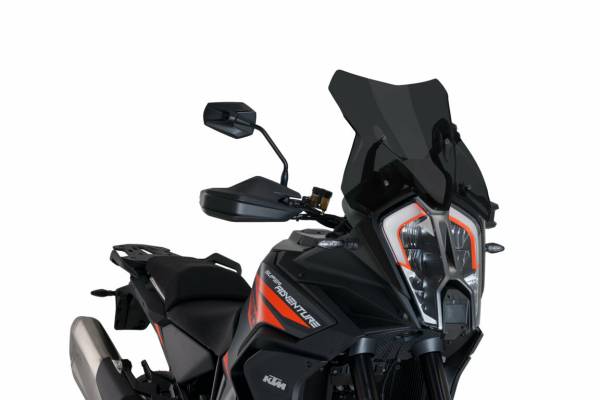 PUIG - WINDSCREEN TOURING DARK SMOKE KTM - Image 1