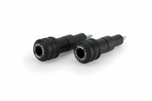 PUIG - FRAME SLIDERS VINTAGE 2.0 BLACK BEN - Image 1