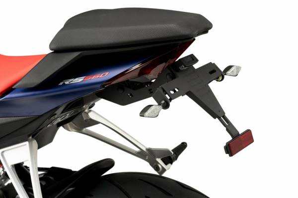 PUIG - FENDER ELIMINATOR KIT BLACK APR - Image 1