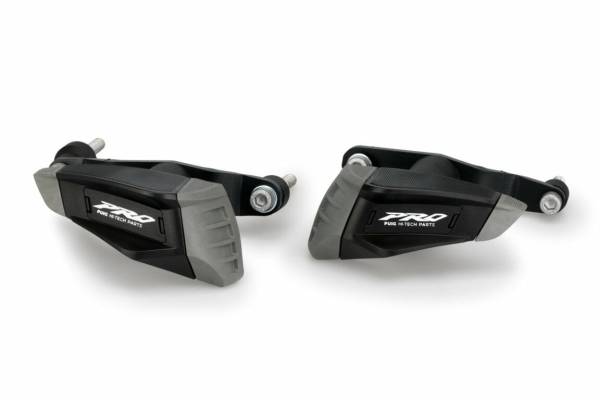 PUIG - FRAME SLIDERS PRO BLACK KAW - Image 1