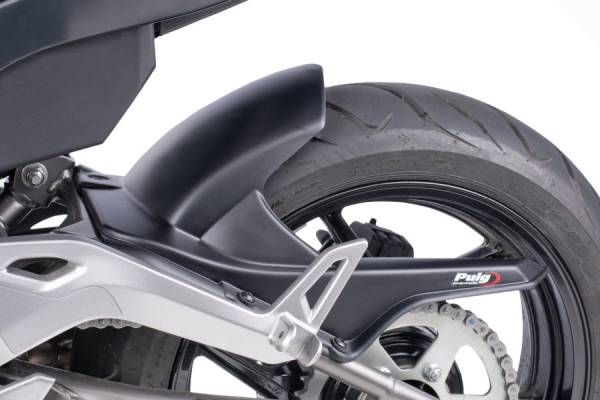 PUIG - REAR TIRE HUGGER MATTE BLACK NINJA 650 - Image 1