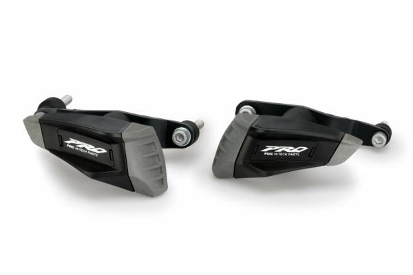 PUIG - FRAME SLIDERS PRO 2.0 BLACK HON - Image 1