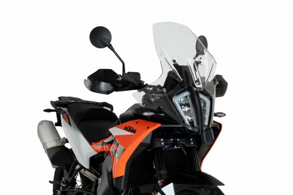 PUIG - WINDSCREEN TOURING CLEAR KTM - Image 1