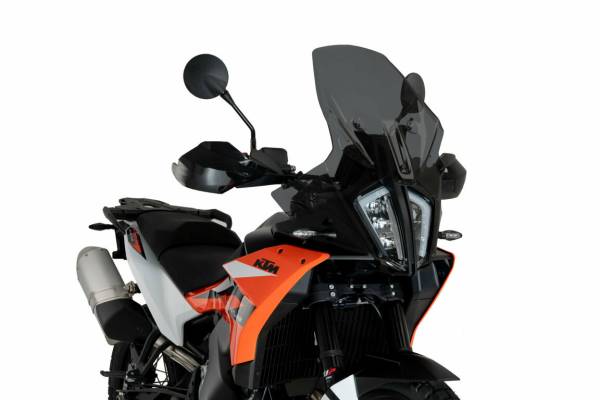 PUIG - WINDSCREEN TOURING DARK SMOKE KTM - Image 1