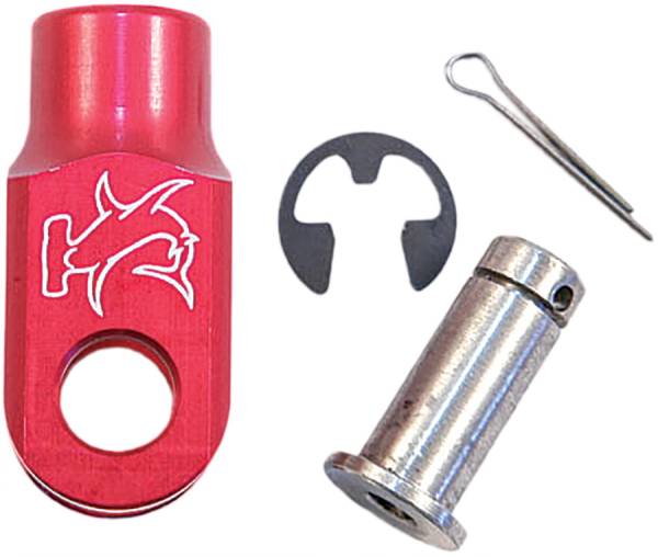 HAMMERHEAD - BRAKE CLEVIS RED HON FULL SIZE 4 STROKE - Image 1