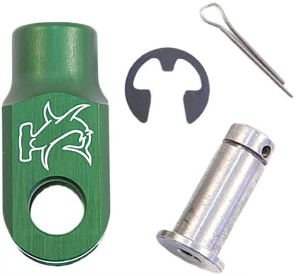 HAMMERHEAD - BRAKE CLEVIS GREEN KAW FULL SIZE 4 STROKE - Image 1