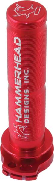 HAMMERHEAD - THROTTLE TUBE RED HON FULL SIZE 4 STROKE - Image 1