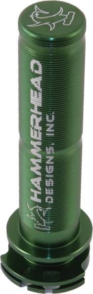 HAMMERHEAD - THROTTLE TUBE GREEN KAW FULL SIZE 4 STROKE - Image 1