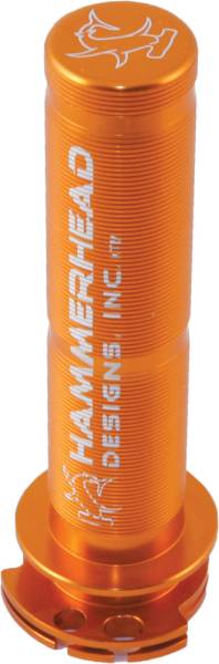 HAMMERHEAD - THROTTLE TUBE ORANGE KTM FULL SIZE 4 STROKE - Image 1