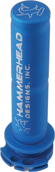 HAMMERHEAD - THROTTLE TUBE BLUE YAM FULL SIZE 4 STROKE - Image 1