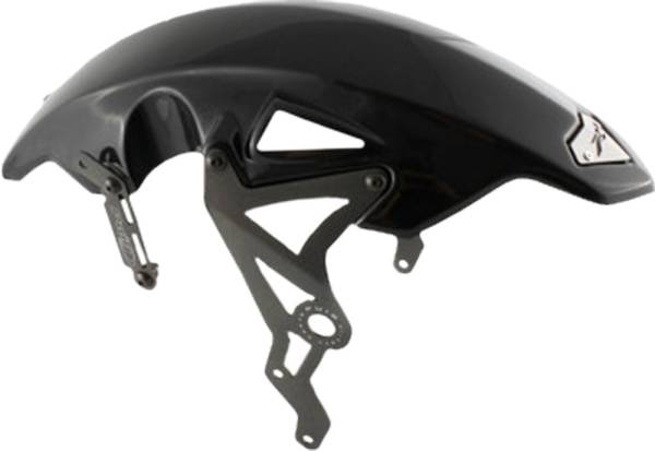 PUIG - FRONT FENDER BLACK HONDA CBR 600RR - Image 1