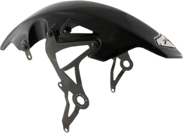 PUIG - FRONT FENDER BLACK SUZUKI GSX-R 1000 - Image 1