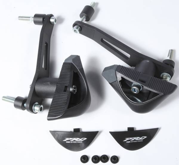 PUIG - FRAME SLIDERS PRO BLACK - Image 1