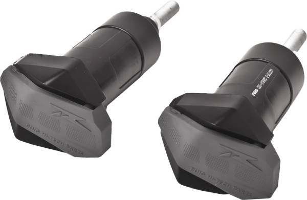 PUIG - FRAME SLIDERS R12 BLACK - Image 1