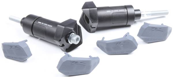 PUIG - FRAME SLIDERS R12 BLACK - Image 1