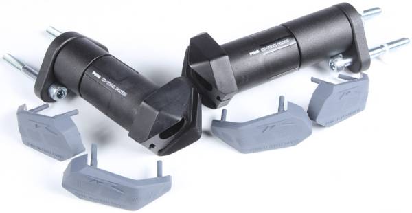 PUIG - FRAME SLIDERS R12 BLACK - Image 1