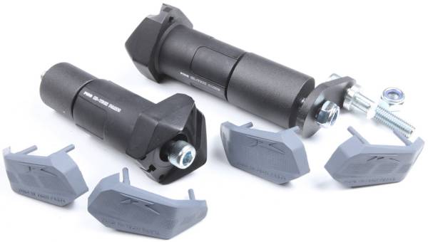 PUIG - FRAME SLIDERS R12 BLACK - Image 1