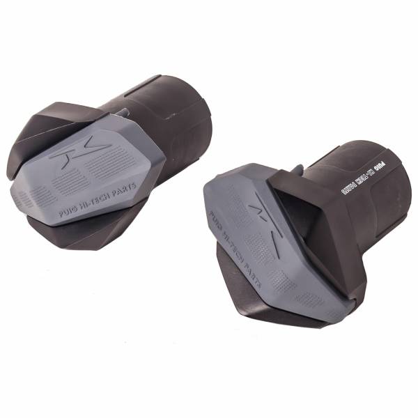 PUIG - FRAME SLIDERS R12 BLACK - Image 1