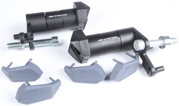 PUIG - FRAME SLIDERS R12 BLACK - Image 1