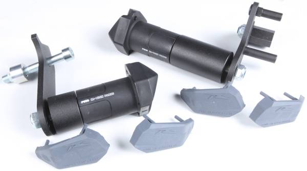 PUIG - FRAME SLIDERS R12 BLACK - Image 1