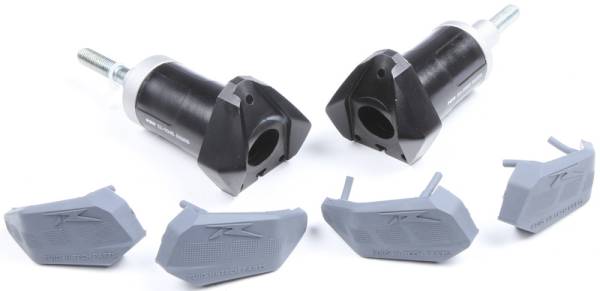 PUIG - FRAME SLIDERS R12 BLACK - Image 1