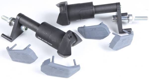 PUIG - FRAME SLIDERS R12 BLACK - Image 1