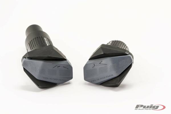 PUIG - FRAME SLIDERS R12 BLACK - Image 1