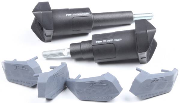 PUIG - FRAME SLIDERS R12 BLACK - Image 1