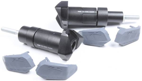 PUIG - FRAME SLIDERS R12 BLACK - Image 1