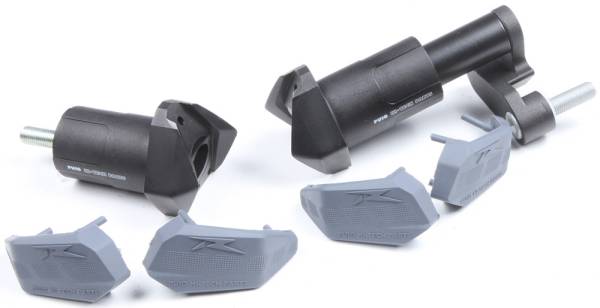 PUIG - FRAME SLIDERS R12 BLACK - Image 1