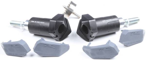 PUIG - FRAME SLIDERS R12 BLACK - Image 1