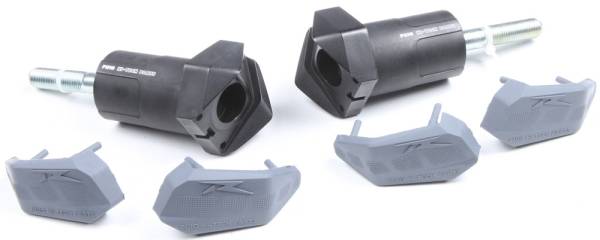 PUIG - FRAME SLIDERS R12 BLACK - Image 1