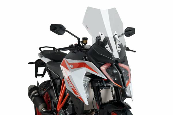 PUIG - WINDSCREEN TOURING CLEAR KTM - Image 1