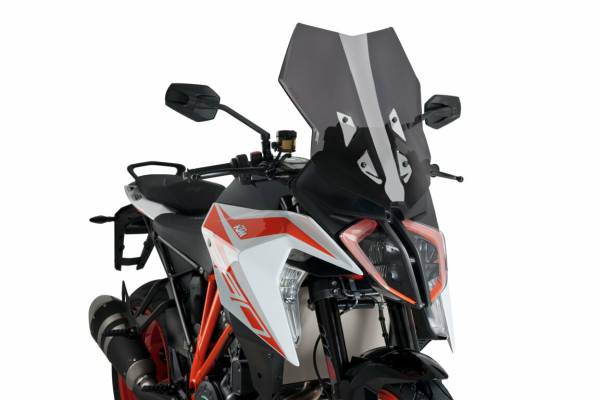 PUIG - WINDSCREEN TOURING DARK SMOKE KTM - Image 1