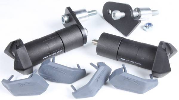 PUIG - FRAME SLIDERS R19 BLACK - Image 1